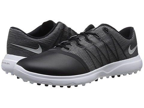Incaltaminte femei Nike Golf lunar empress 2 blackmetallic silverwhite