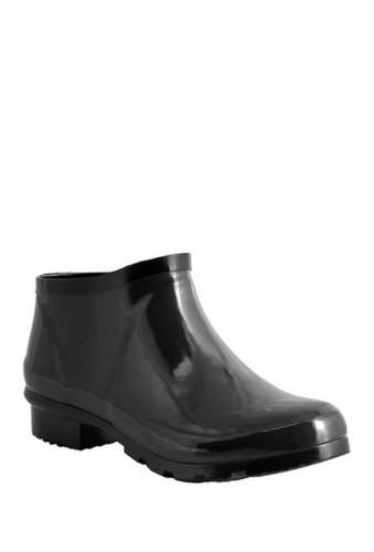 Incaltaminte femei nomad footwear drip iii rain bootie shiny black