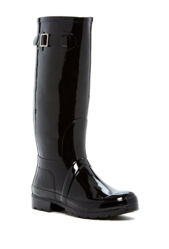 Incaltaminte femei nomad footwear hurricane ii waterproof rain boot black