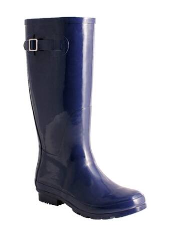 Incaltaminte femei nomad footwear hurricane ii waterproof rain boot navy