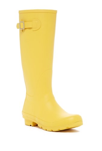 Incaltaminte femei nomad footwear hurricane iii waterproof rain boot yellow