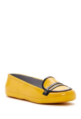Incaltaminte femei nomad footwear mist pipetrim rain shoe yellow-navy