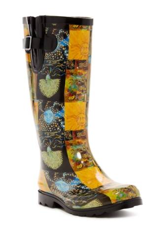 Incaltaminte femei nomad footwear puddles iii waterproof rain boot sun and moon