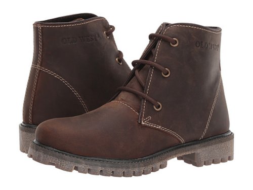 Incaltaminte femei old west boots city brown