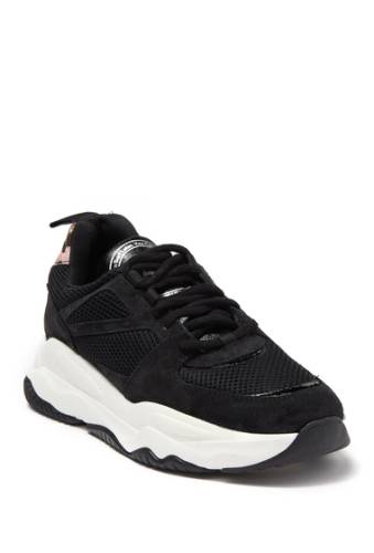 Incaltaminte femei p448 luke chunky sole sneaker black