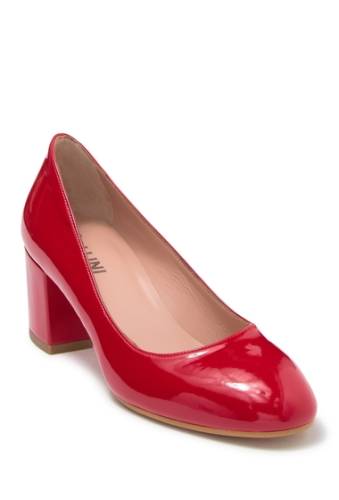 Incaltaminte femei pollini footwear patent leather pump rosso