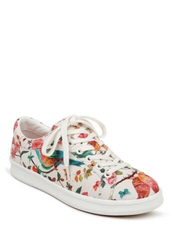 Incaltaminte femei rampage holly lace-up sneaker white multi