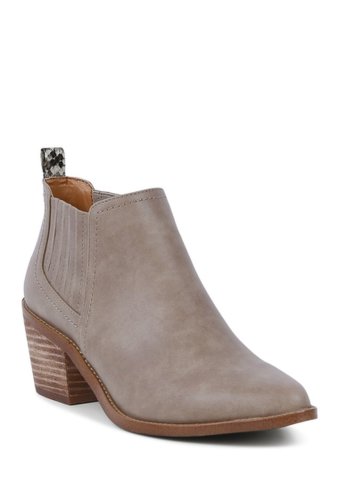 Incaltaminte femei report oberon twin gore ankle bootie taupe