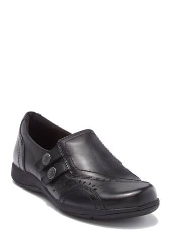 Incaltaminte femei Rockport daisey slip-on shoe - wide width available black