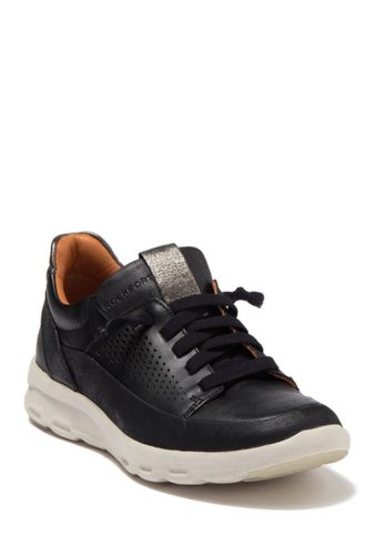 Incaltaminte femei rockport lets walk sneaker - wide width available black