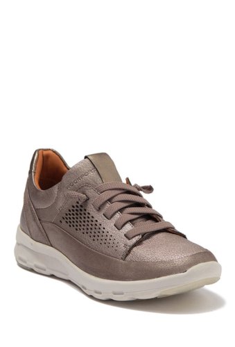 Incaltaminte femei rockport lets walk sneaker - wide width available dark grey