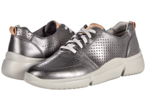 Incaltaminte femei rockport r-evolution perf lace pewter washable