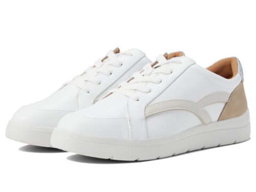 Incaltaminte femei rockport truflex navya retro sneaker white textilesynthetic eco
