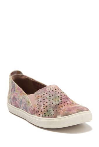 Incaltaminte femei rockport willa slip-on floral sneaker - wide width available floral