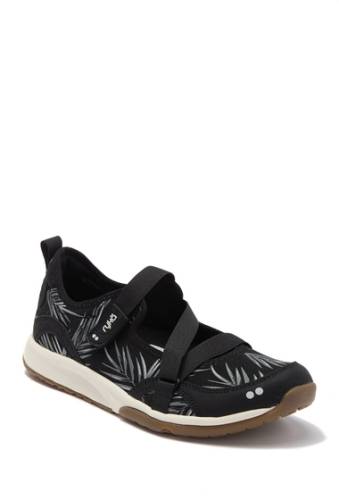 Incaltaminte femei ryka kailee slip-on sneaker - wide width available black