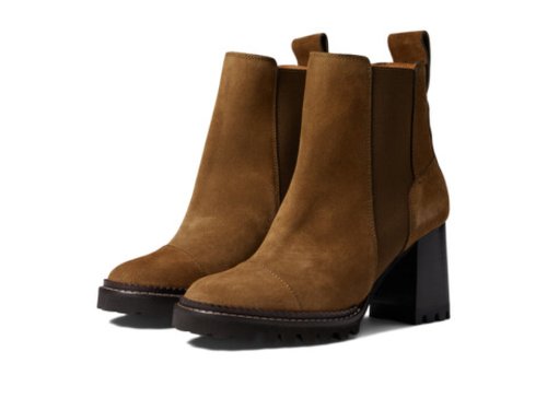 Incaltaminte femei see by chloe mallory ankle boot khaki