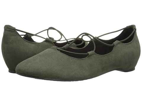 Incaltaminte femei soft style colleen olive night faux suede