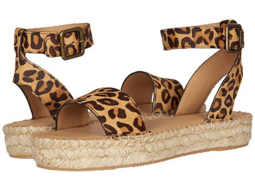 Incaltaminte femei soludos cadiz sandal leopard
