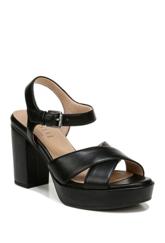 Incaltaminte femei soul naturalizer aries crisscross sandal - wide width available black smooth