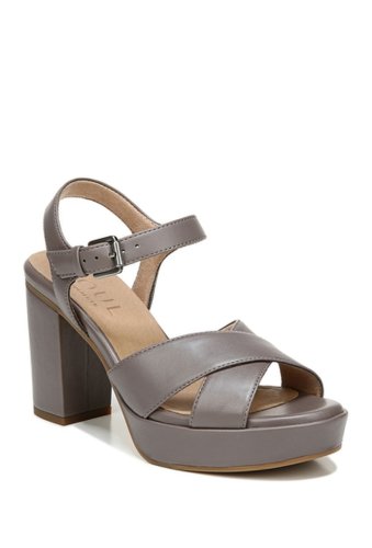 Incaltaminte femei soul naturalizer aries crisscross sandal - wide width available grey smooth