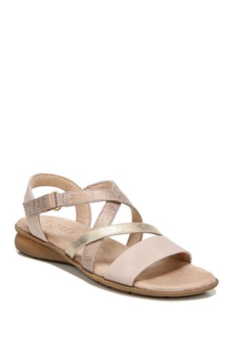 Incaltaminte femei soul naturalizer jem strappy sandal - wide width available rose gold