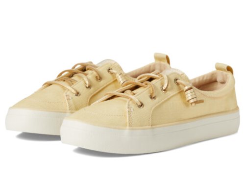 Incaltaminte femei sperry top-sider crest vibe yellow shimmer