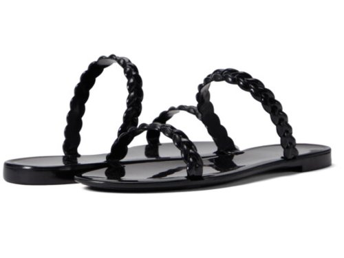 Incaltaminte femei stuart weitzman braida sawyer jelly sandal black