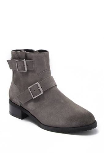 Incaltaminte femei susina odette water-resistant suede ankle boot stone suede