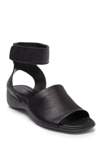 Incaltaminte femei the flexx beglad leather ankle strap sandal black vacc