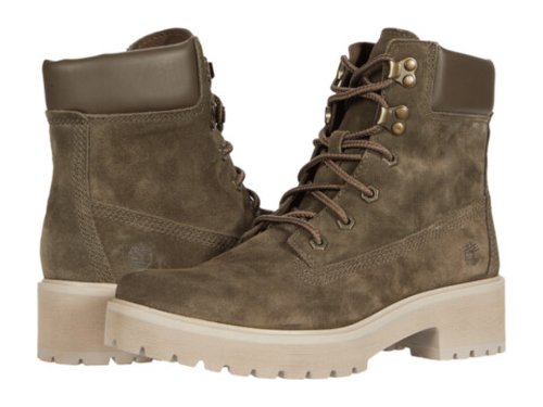 Incaltaminte femei timberland 6quot carnaby cool boot olive suede