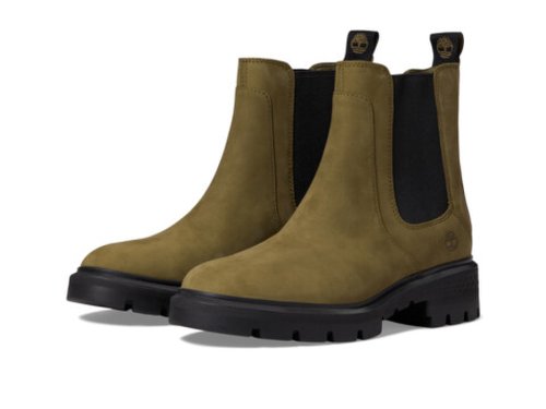 Incaltaminte femei timberland cortina valley chelsea military olive