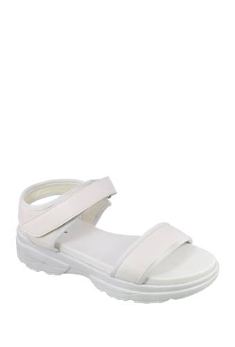 Incaltaminte femei top moda fatima sandal white