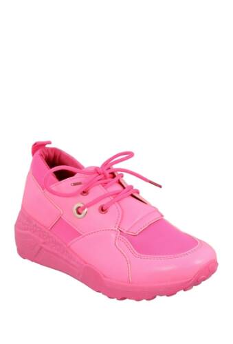 Incaltaminte femei top moda healy sneaker neon pink