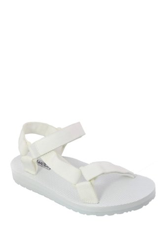 Incaltaminte femei top moda penn sandal white