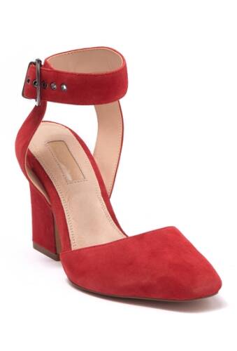 Incaltaminte femei topshop grande mary jane heels red