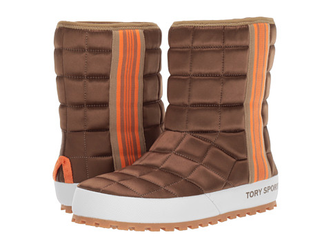 Incaltaminte femei tory sport quilted boot olive drabmulti