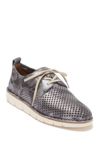 Incaltaminte femei trask lena camouflage perforated boat shoe pewter