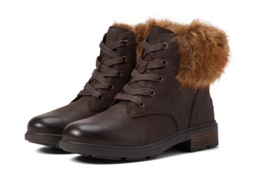 Incaltaminte femei ugg harrison lace tipped stout leather