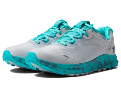 Incaltaminte femei under armour charged bandit 2 trail halo grayneptunejet gray