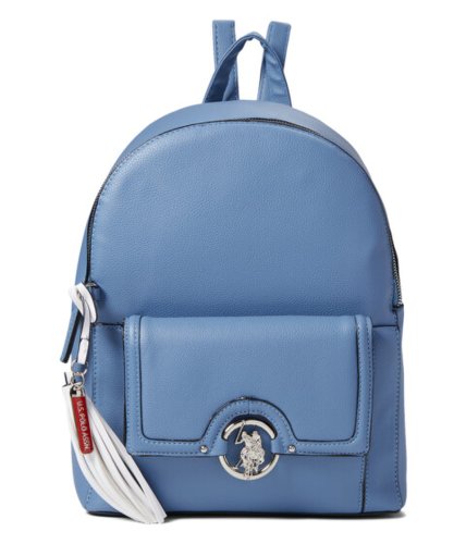Incaltaminte femei us polo assn medallion backpack blue