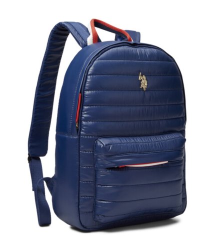 U.s. Polo Assn Incaltaminte femei us polo assn quilted backpack navy