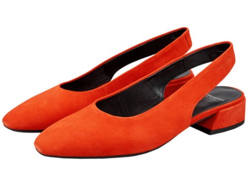 Incaltaminte femei vagabond shoemakers joyce tangerine