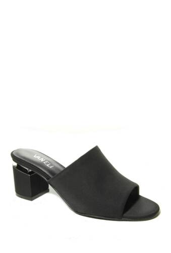 Incaltaminte femei vaneli leonce mule sandal - multiple widths available black