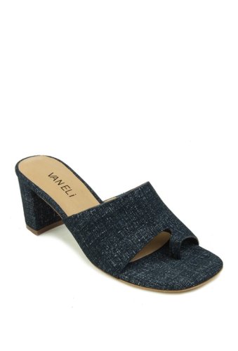 Incaltaminte femei vaneli maysa mule sandal - multiple widths available jeans