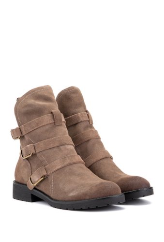 Incaltaminte femei vintage foundry justin strappy boot taupe