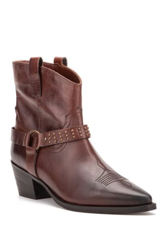 Incaltaminte femei vintage foundry mia studded leather western boot tan