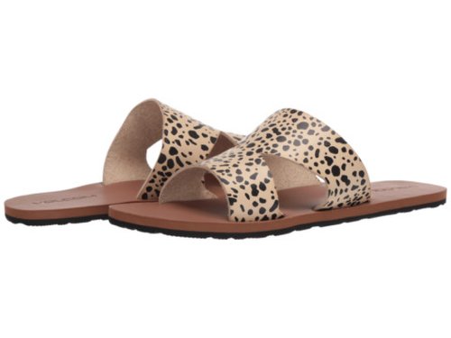 Incaltaminte femei volcom seeing stones sandal leopard