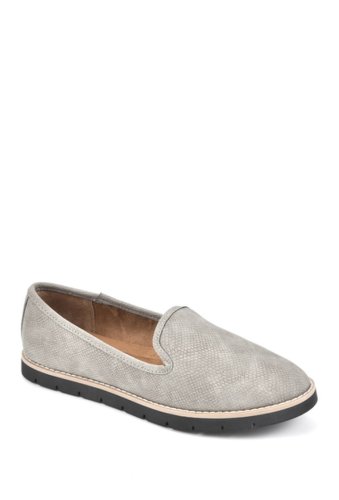 Incaltaminte femei white mountain footwear denny slip-on loafer stoneesprintbuc