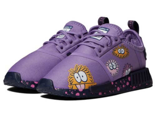 Incaltaminte fete adidas originals kids nmd_r1 el i (toddler) super purplewhiteshadow navy