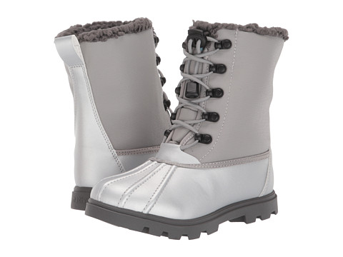 Incaltaminte fete native shoes jimmy 30 treklite (little kid) silver metallicpigeon greydublin grey